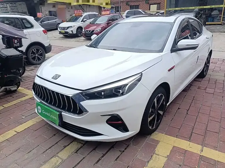 JAC Sehol A5 1.5 T CVT Distinguished Connected