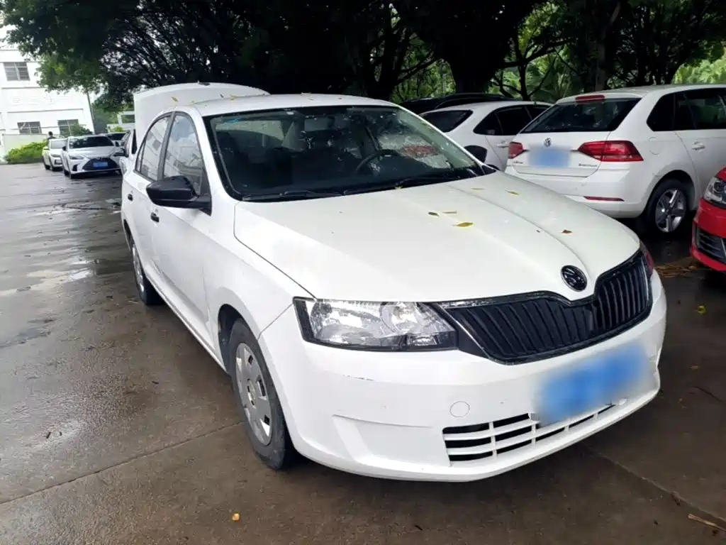 Rapid 1.6 L Manual Forward