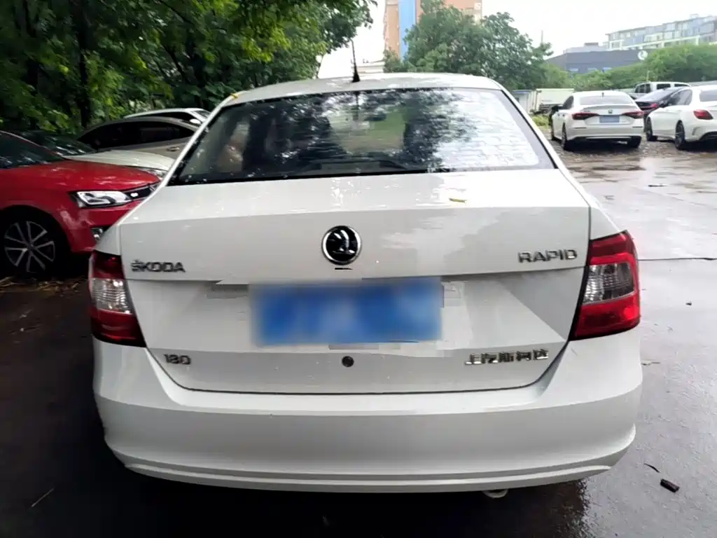 Rapid 1.6 L Manual Forward