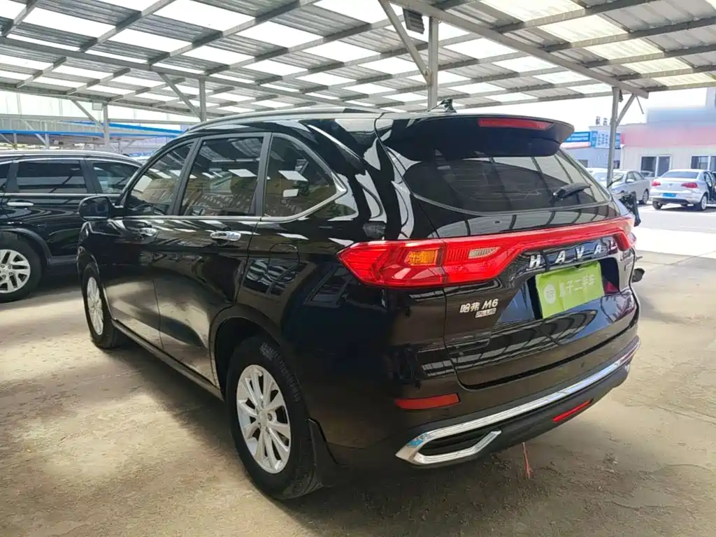 Haval M6 PLUS 1.5 T DCT Luxury Connected