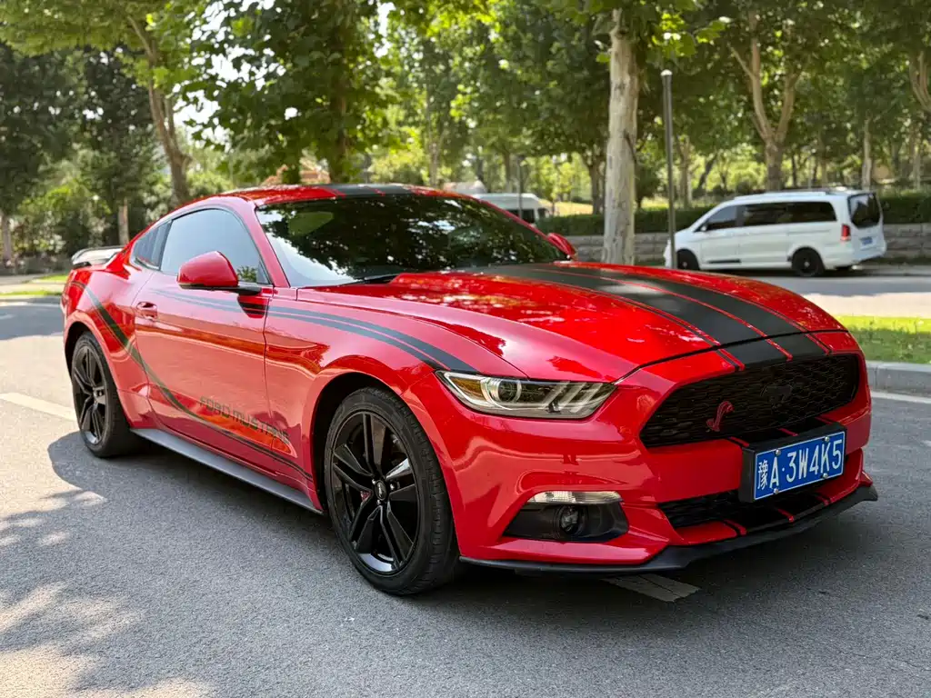 Mustang 2.3 T 50 Anniversary