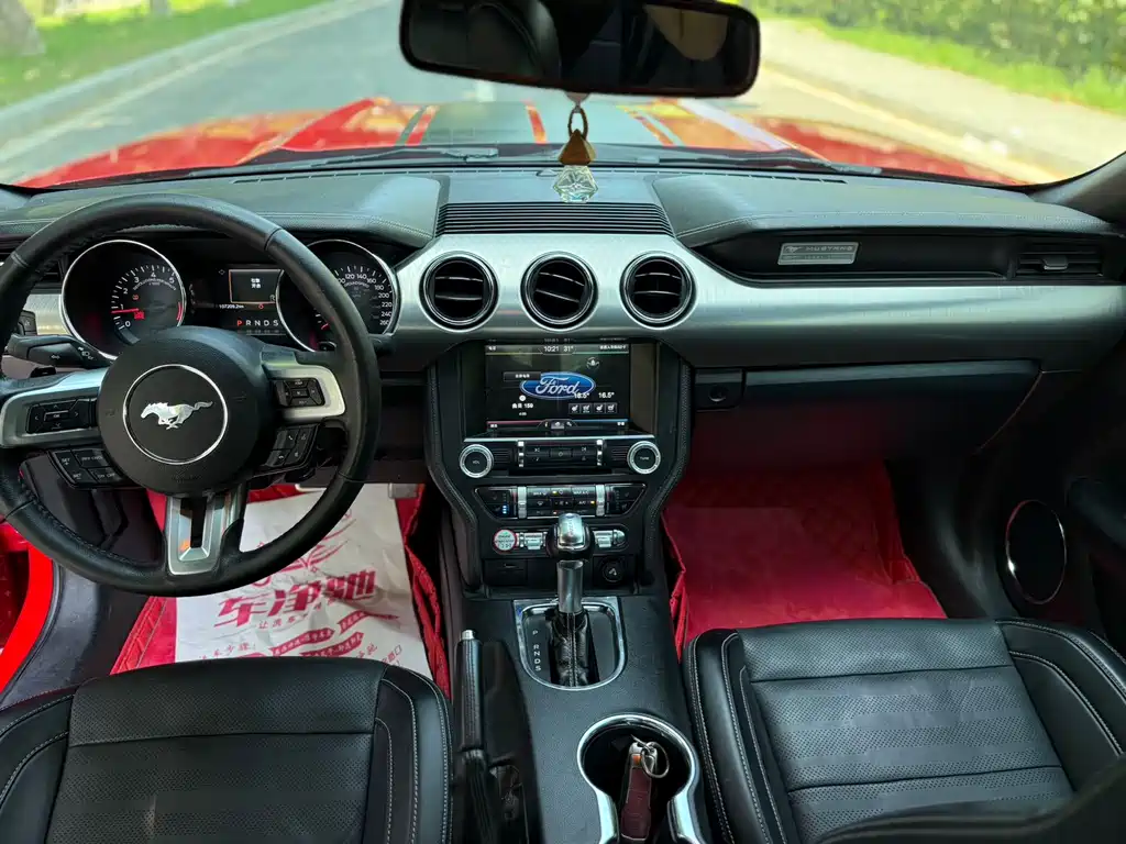 Mustang 2.3 T 50 Anniversary