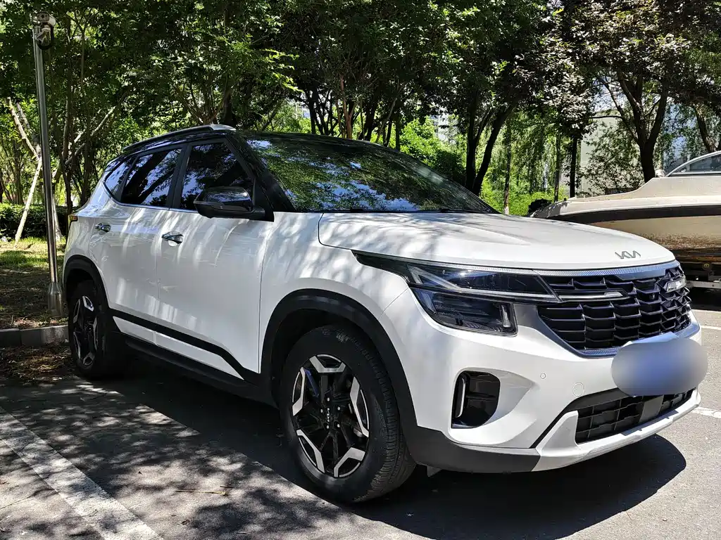 Seltos 1.5 L CVT Distinguished