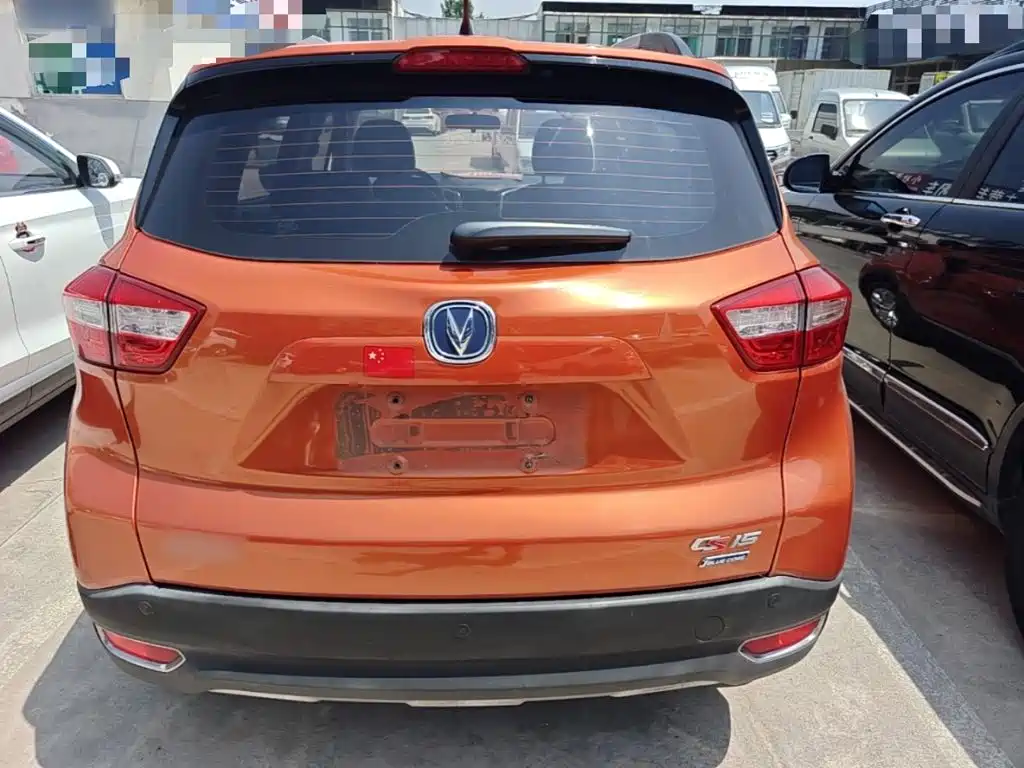 Changan CS15 1.5 L Manual Fashion