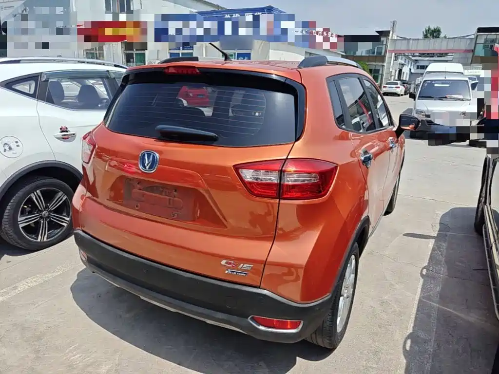 Changan CS15 1.5 L Manual Fashion