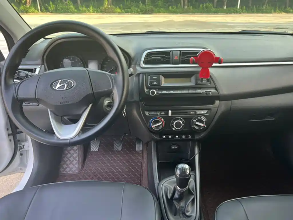 Accent 1.4 L Manual GL Refreshed