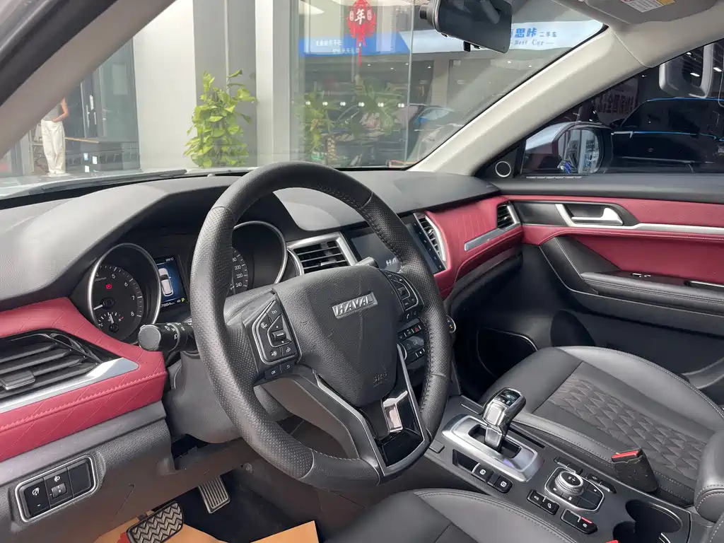 Haval H6 Coupe Connected 1.5 T Auto 2 WD Elite