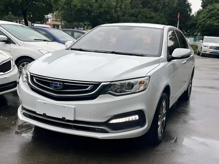 Geely Vision 1.5 L Manual Happy