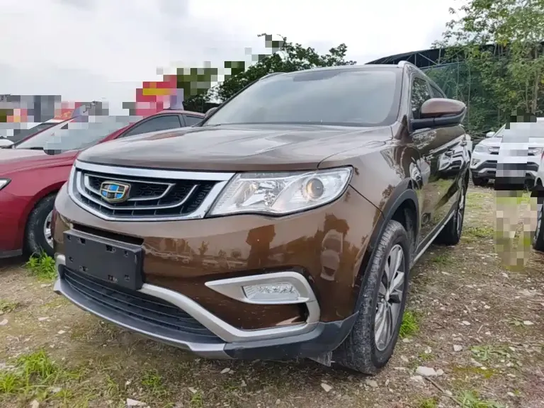 Geely Boyue 2.0 L Manual Connected