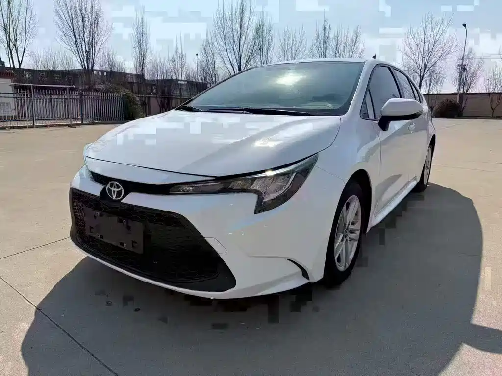 Levin 雷凌 2023款 TNGA 1.5 L CVT领先版