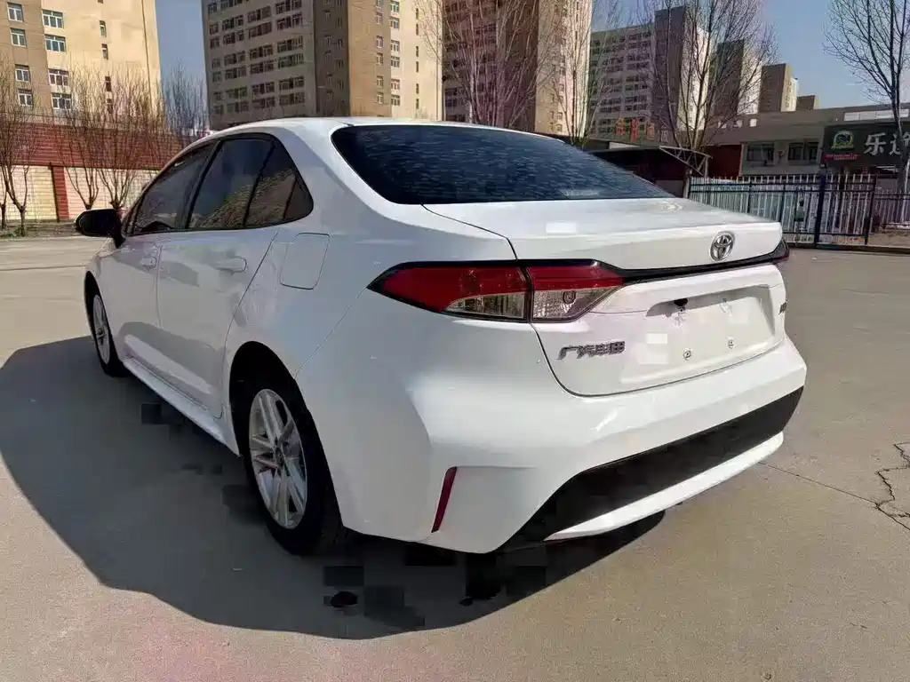 Levin 雷凌 2023款 TNGA 1.5 L CVT领先版