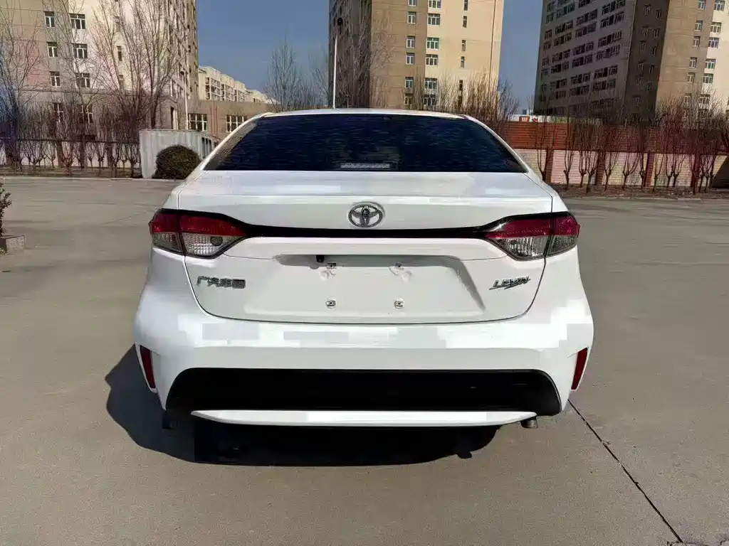 Levin 雷凌 2023款 TNGA 1.5 L CVT领先版