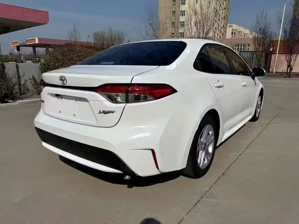 Levin 雷凌 2023款 TNGA 1.5 L CVT领先版