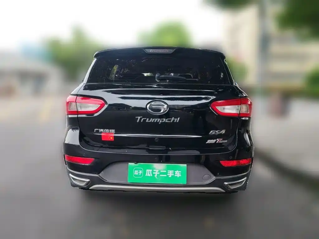 GAC Trumpchi GS4 200 T G-DCT Elite