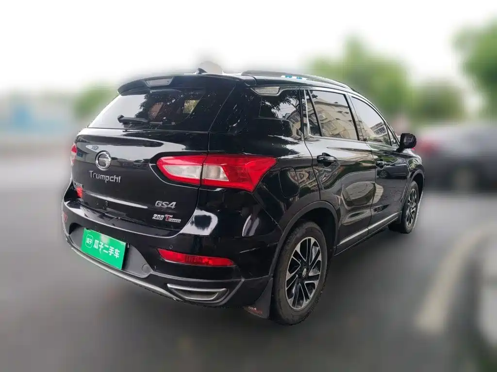 GAC Trumpchi GS4 200 T G-DCT Elite