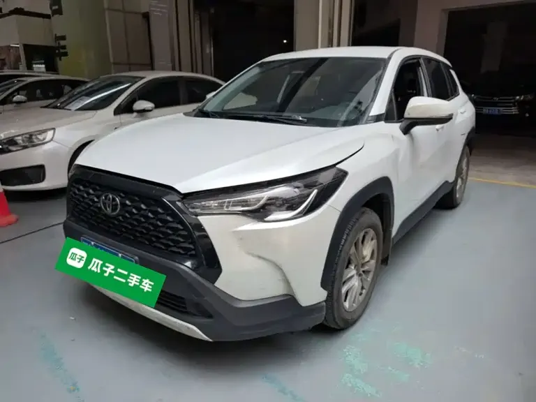 Toyota Corolla Cross 2.0 L Pioneer