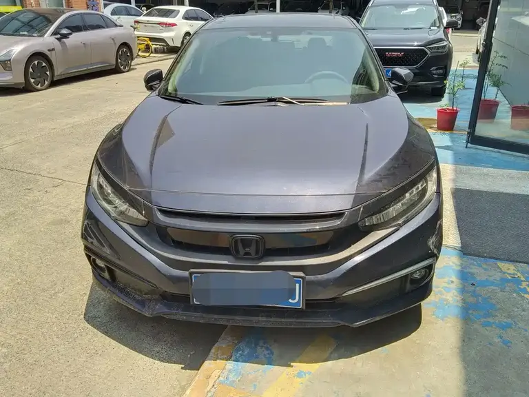 Honda Civic 220 TURBO CVT Power Engine CN-V