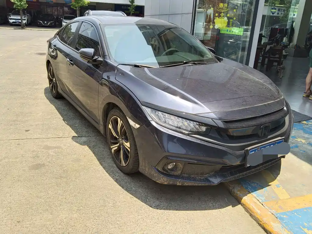 Civic 220 TURBO CVT Power Engine CN-V