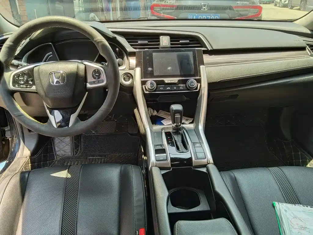 Civic 220 TURBO CVT Power Engine CN-V