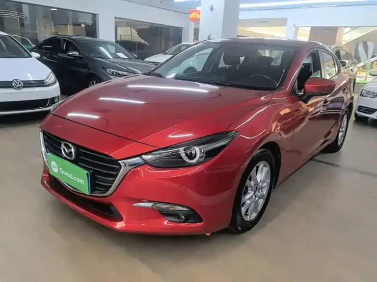 Mazda 3 Axela Sedan 1.5 L Auto Luxury CN-V