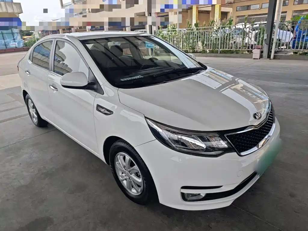 Kia K2 Sedan 1.4 L MT GLS