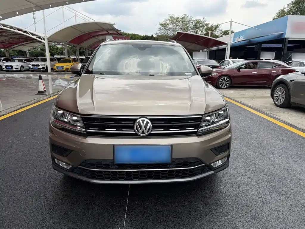Tiguan 330 TSI 4 WD Creative Wise