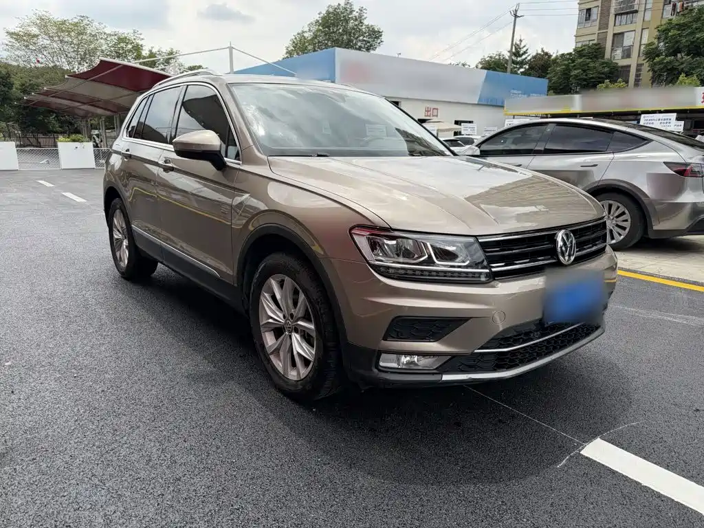Tiguan 330 TSI 4 WD Creative Wise