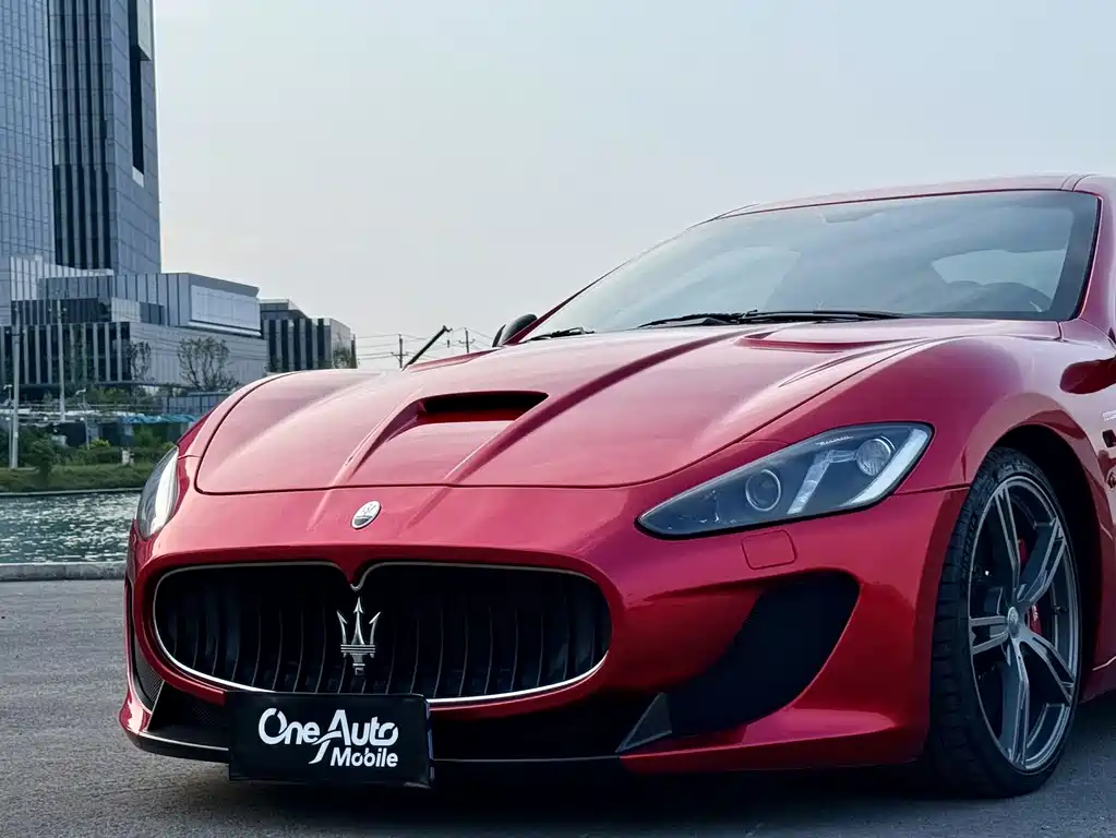 GranTurismo 4.7 L MC Centennial Commemorative