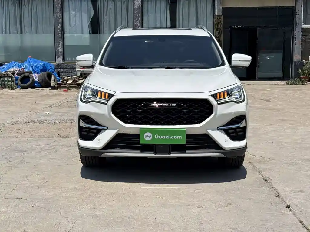 Jetour X90 捷途X90 2020款 1.6 T DCT影尊版 7座