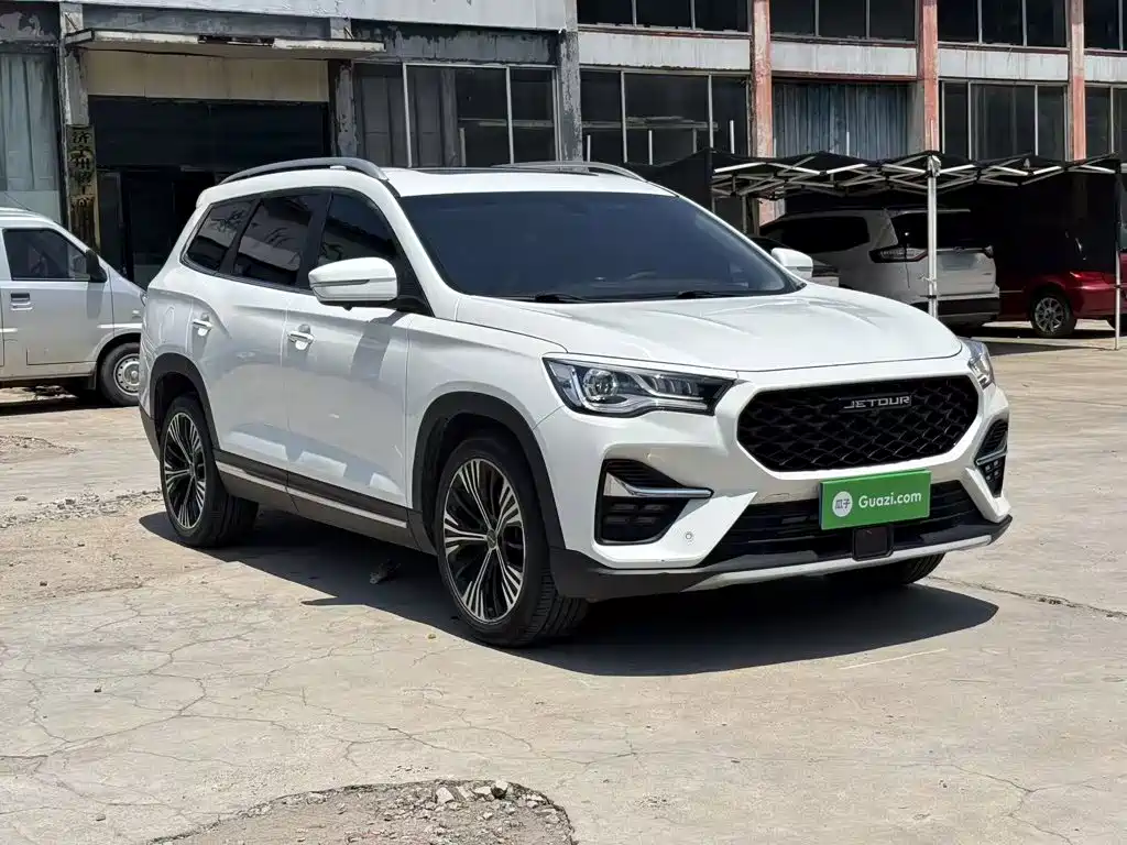 Jetour X90 捷途X90 2020款 1.6 T DCT影尊版 7座