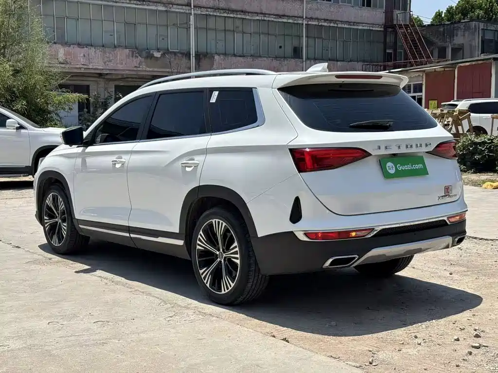 Jetour X90 捷途X90 2020款 1.6 T DCT影尊版 7座