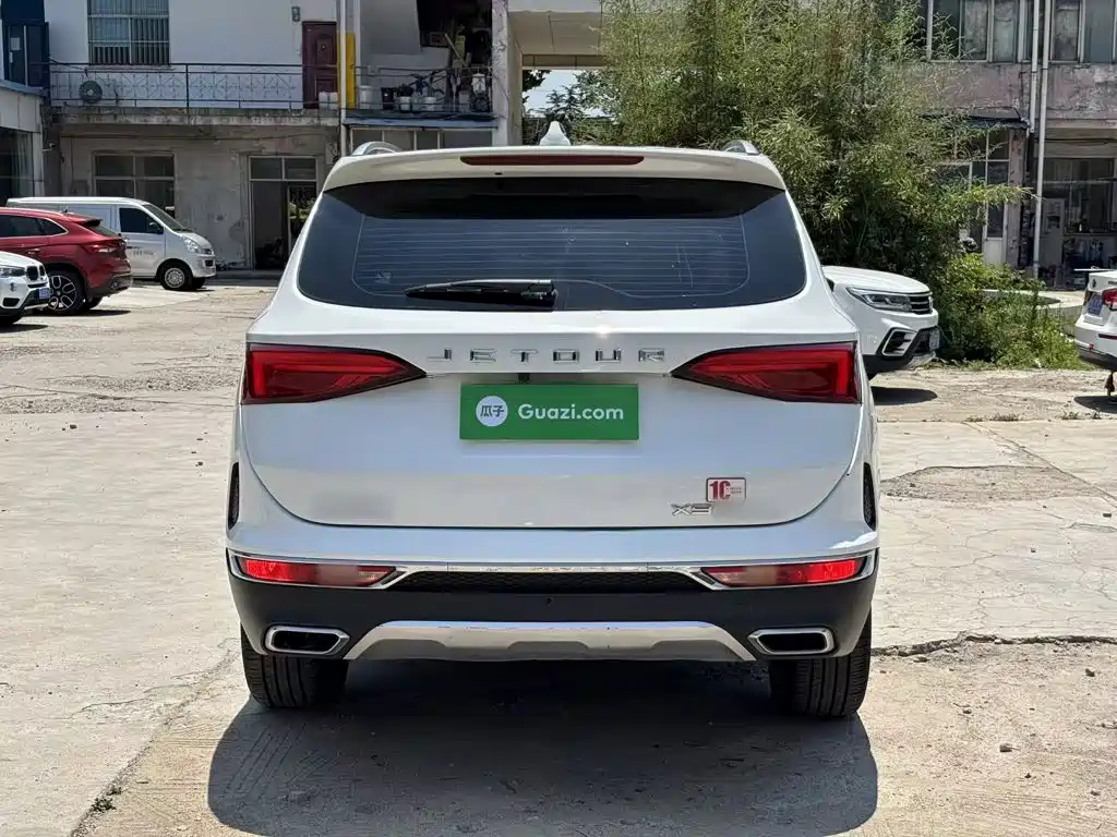 Jetour X90 捷途X90 2020款 1.6 T DCT影尊版 7座