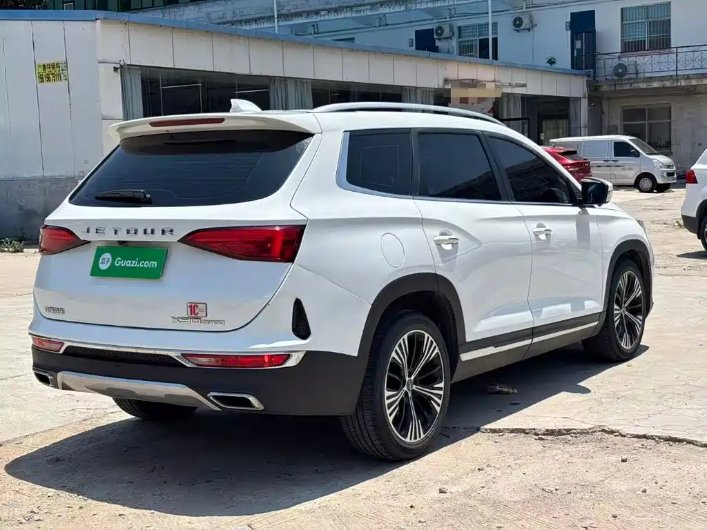 Jetour X90 捷途X90 2020款 1.6 T DCT影尊版 7座
