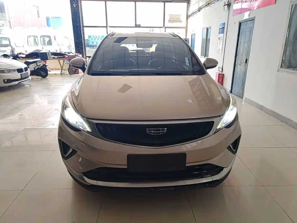 Emgrand GS 1.4 T CVT Elegant