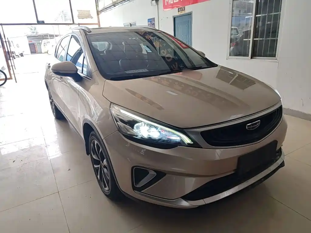 Emgrand GS 1.4 T CVT Elegant