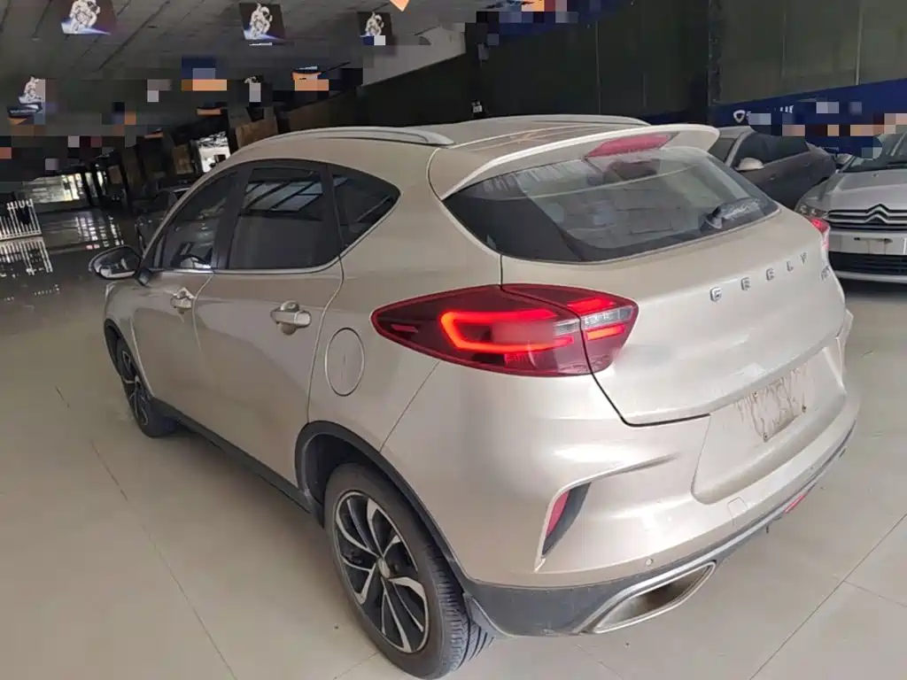 Emgrand GS 1.4 T CVT Elegant