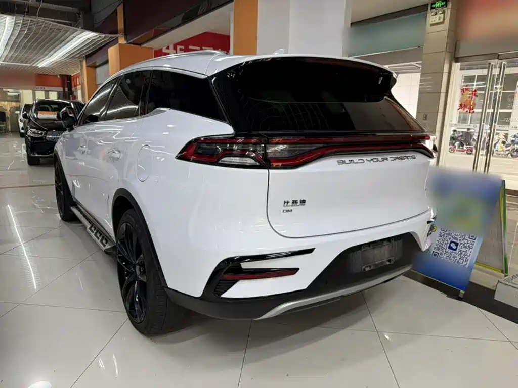 Tang NEV DM 2.0 T 4 WD High Performance Genesis Flagship