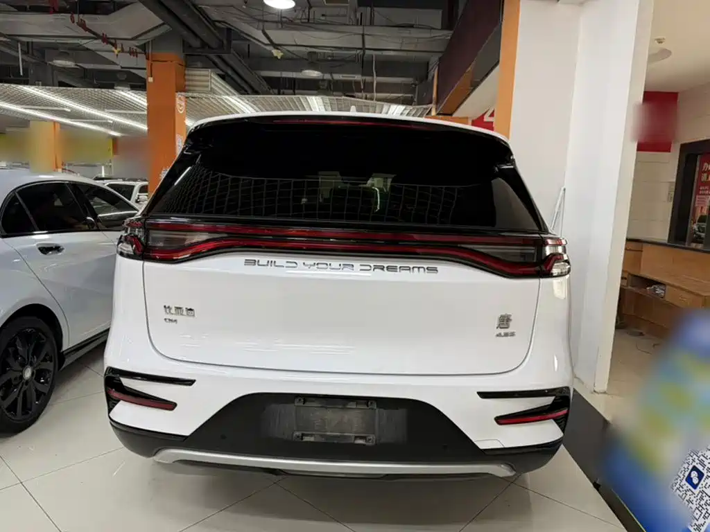 Tang NEV DM 2.0 T 4 WD High Performance Genesis Flagship