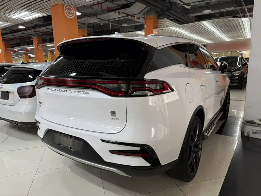 Tang NEV DM 2.0 T 4 WD High Performance Genesis Flagship