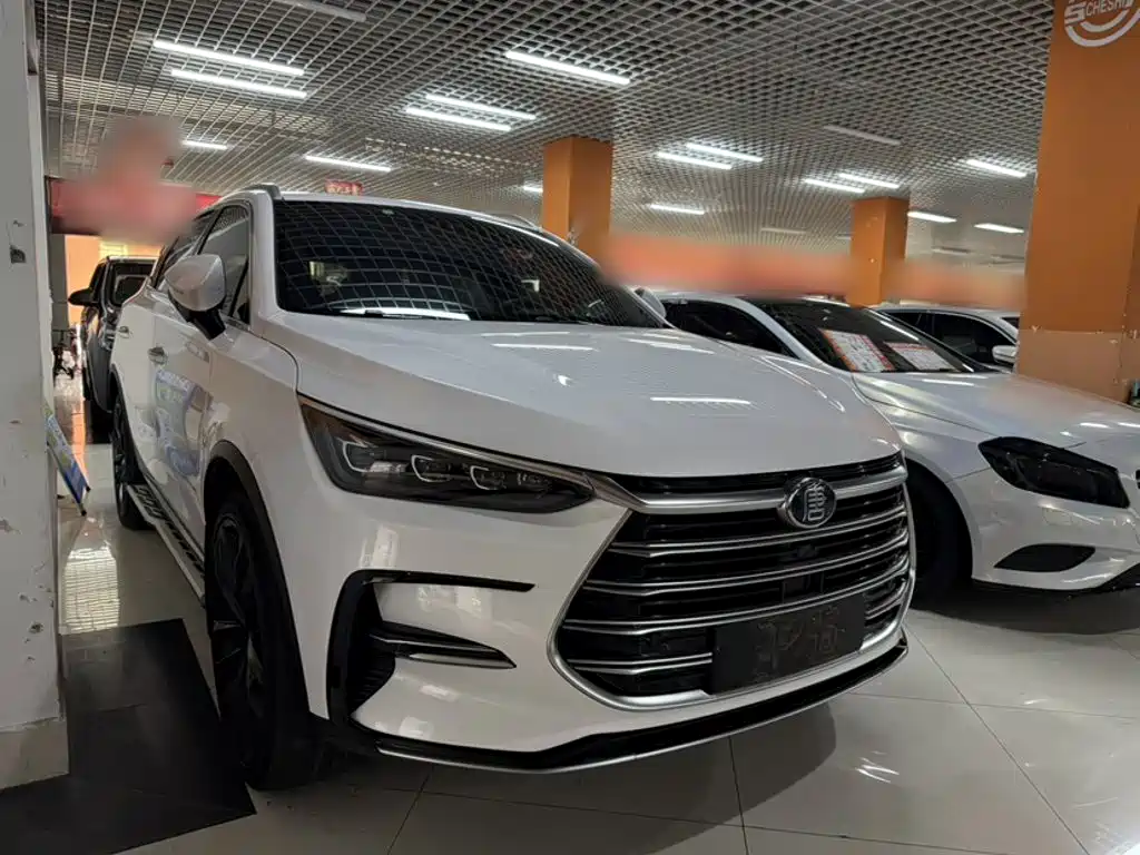 Tang NEV DM 2.0 T 4 WD High Performance Genesis Flagship