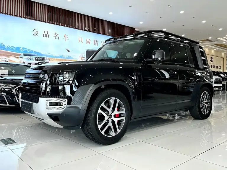 Land Rover Defender 110 3.0 T P400 Dark Special Edition