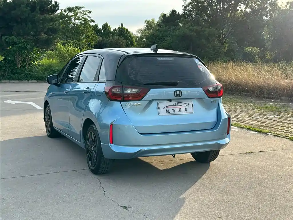 Fit 1.5 L CVT Trend Enjoyment