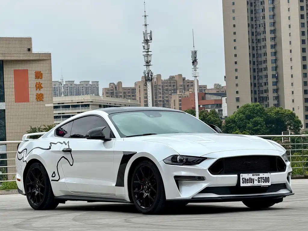 Mustang 2.3 L EcoBoost
