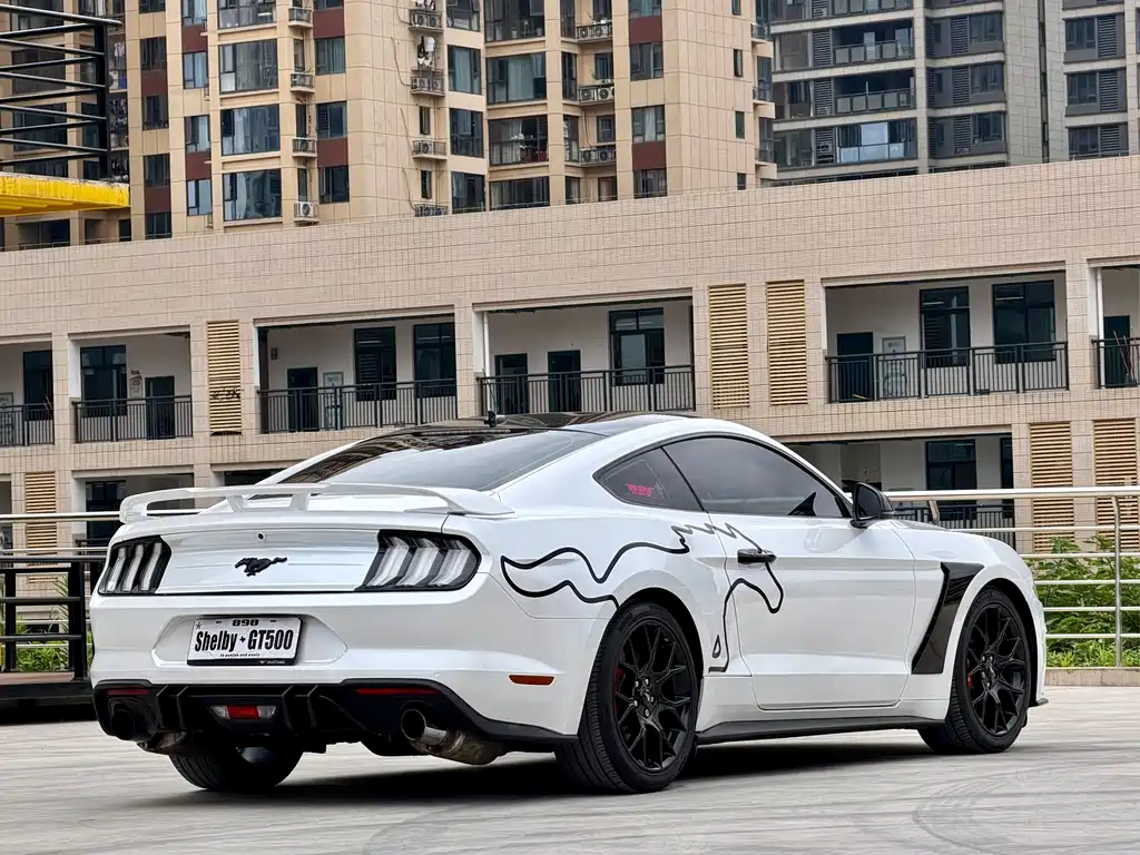 Mustang 2.3 L EcoBoost