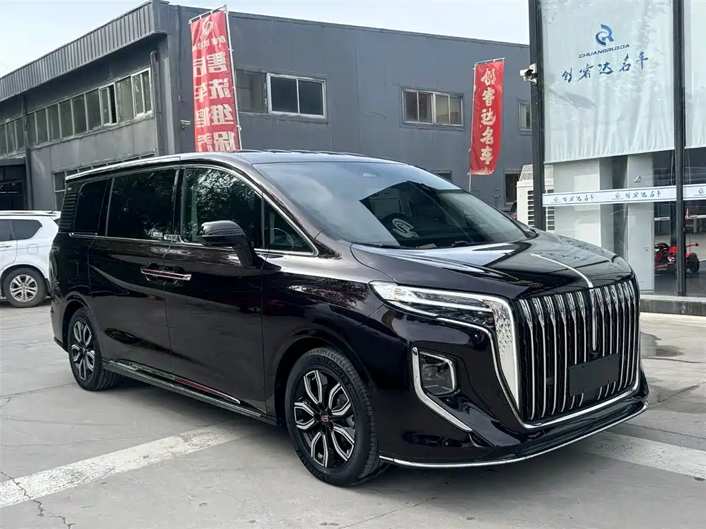 Hongqi HQ9 2.0 T Connected Flagship