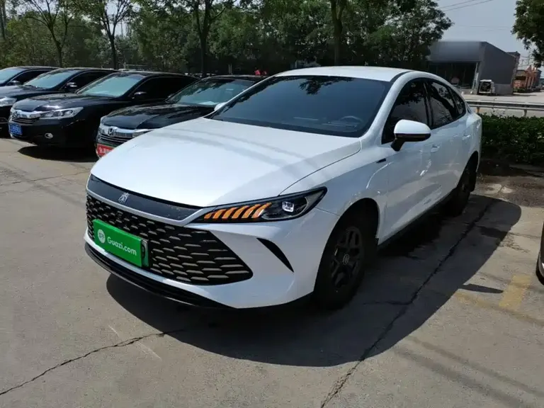 BYD Qin PLUS DM-i Smart Drive 55 KM Leading