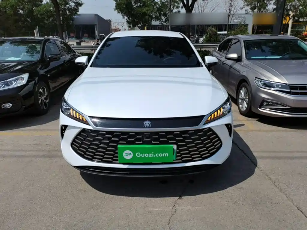 Qin PLUS DM-i Smart Drive 55 KM Leading