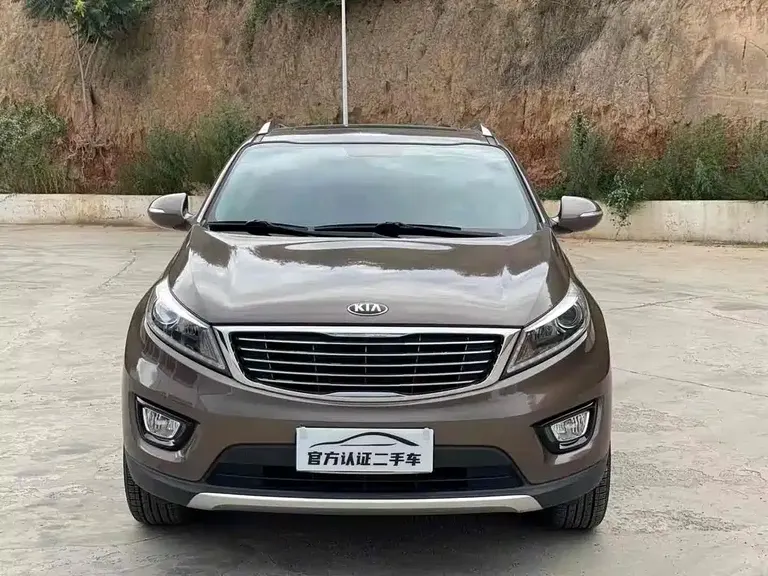 Kia Sportage 2.0 L Auto 2 WD GLS