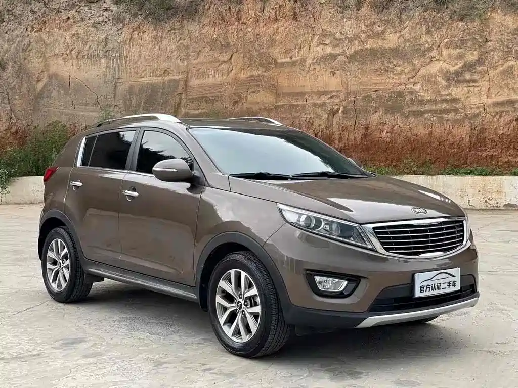Sportage 2.0 L Auto 2 WD GLS