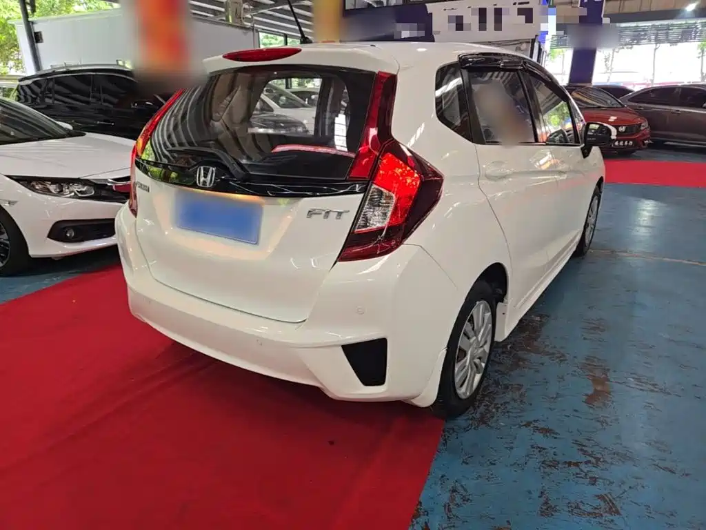 Fit 1.5 L LX CVT Comfort
